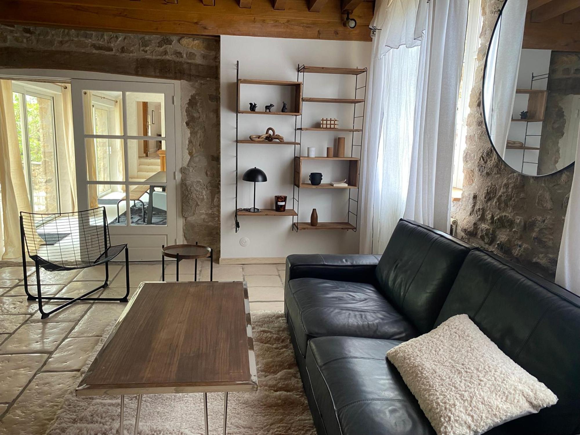 Gite Seccotine Saint-Mard-de-Vaux Dış mekan fotoğraf